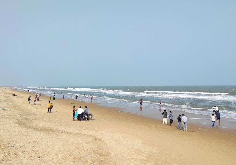 Pakka Beach, Prakasam, Andhra Pradesh - Vushii.com Pakka Beach, Prakasam, Andhra Pradesh - Vushii.com